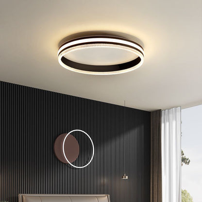 Round Simple Acrylic Ring Ceiling Light