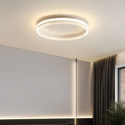 Round Simple Acrylic Ring Ceiling Light