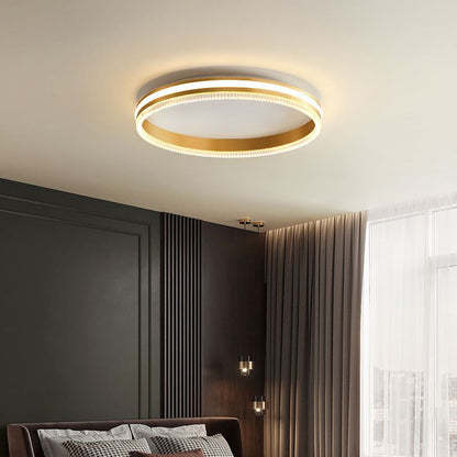 Round Simple Acrylic Ring Ceiling Light