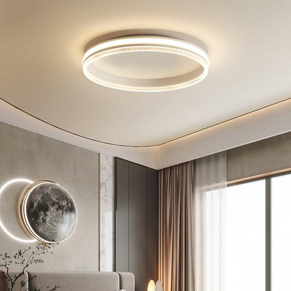 Round Simple Acrylic Ring Ceiling Light