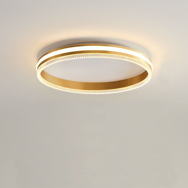 Round Simple Acrylic Ring Ceiling Light