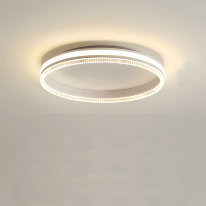 Round Simple Acrylic Ring Ceiling Light