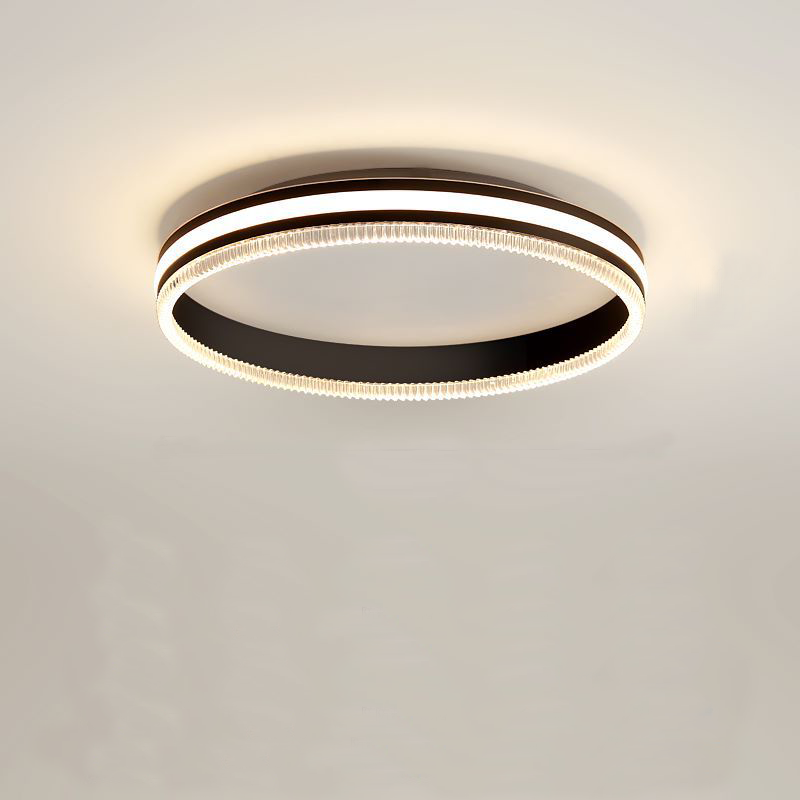 Round Simple Acrylic Ring Ceiling Light