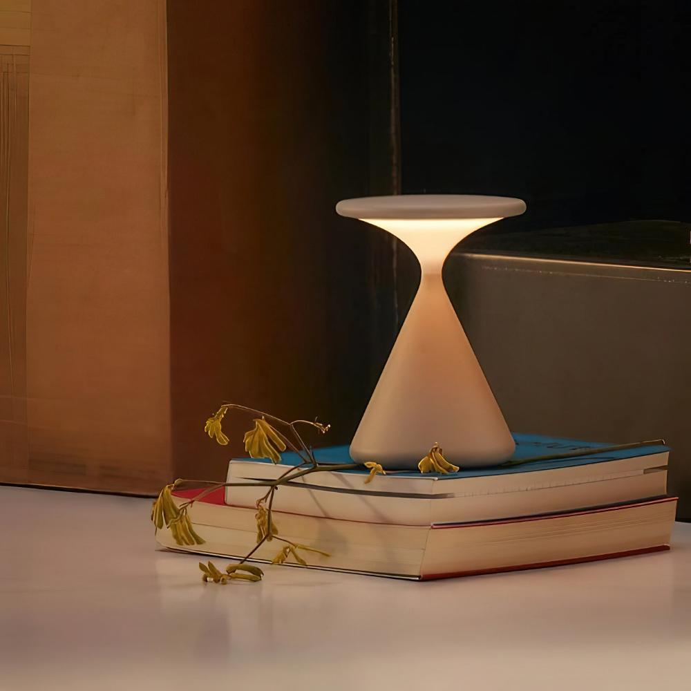 Salt & Pepper Dimmable Rechargeable Table Lamp