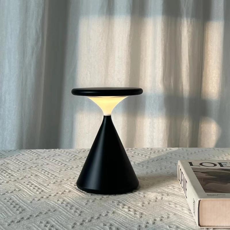 Salt & Pepper Dimmable Rechargeable Table Lamp