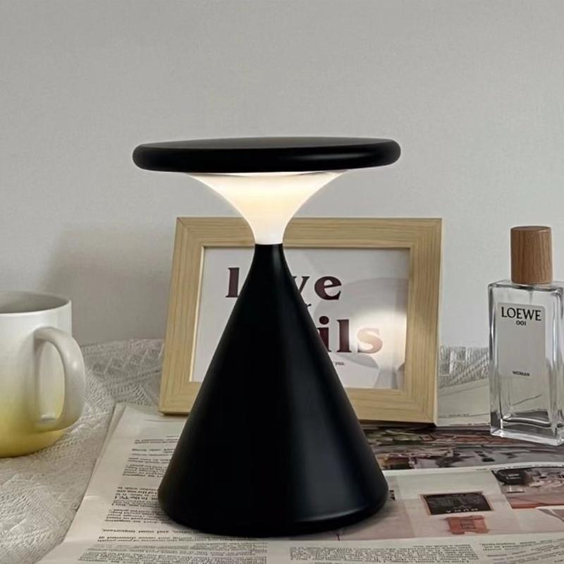 Salt & Pepper Dimmable Rechargeable Table Lamp