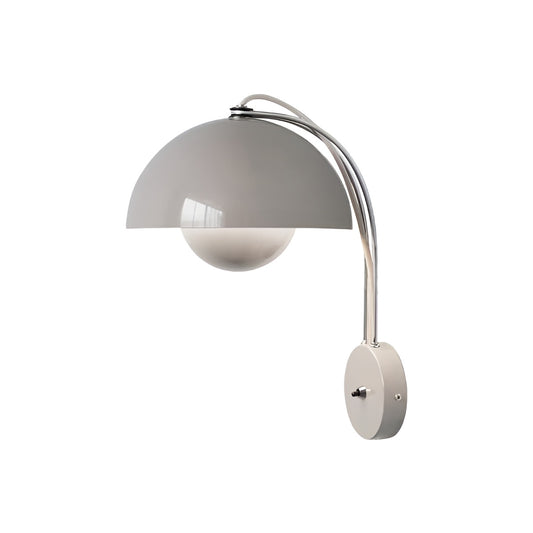 Flowerpot Scandinavian Wall Light for Bedroom