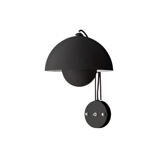 Flowerpot Wandlampe Skandinavisch Design für Schlafzimmer