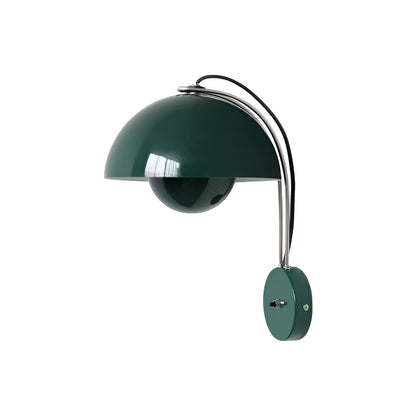 Flowerpot Wandlampe Skandinavisch Design für Schlafzimmer