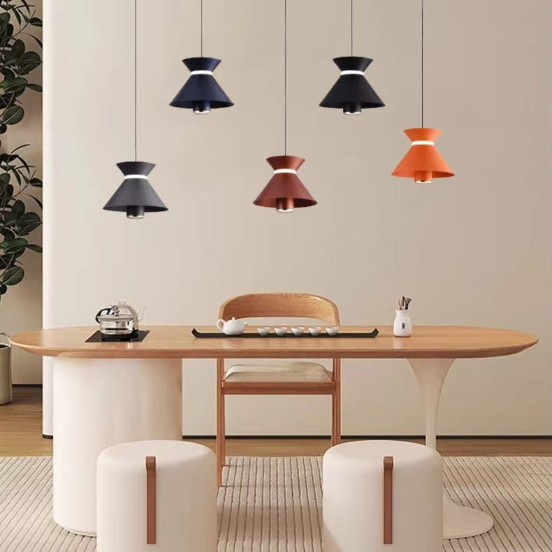 Scandinavian Minimalist Metal Pendant Light