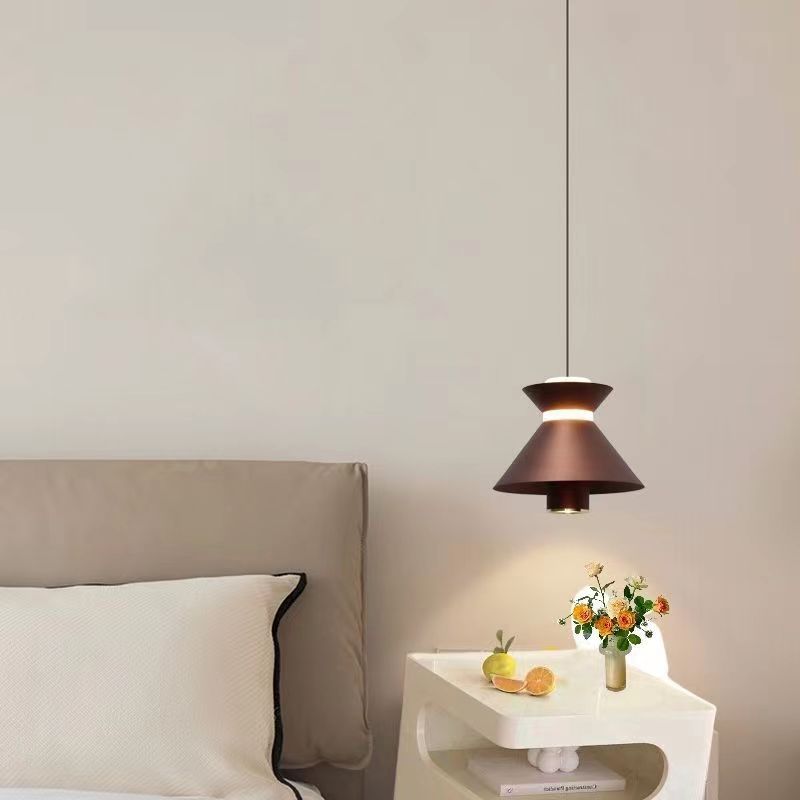 Scandinavian Minimalist Metal Pendant Lamp