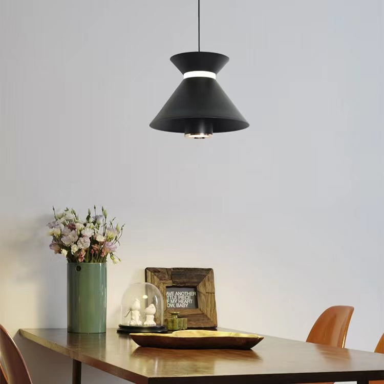 Scandinavian Minimalist Metal Pendant Lamp