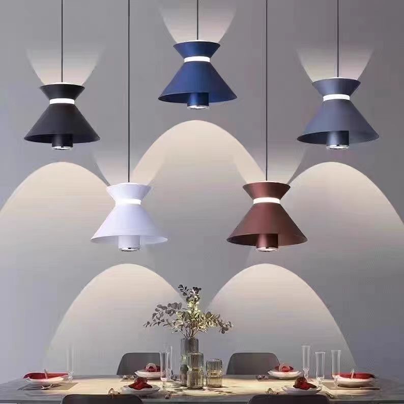 Scandinavian Minimalist Metal Pendant Lamp