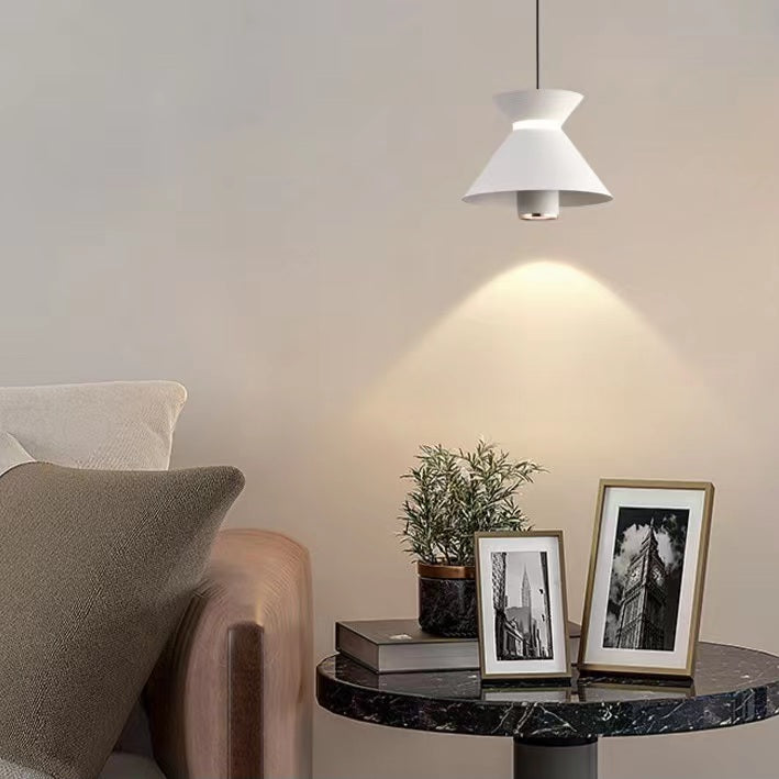 Scandinavian Minimalist Metal Pendant Light