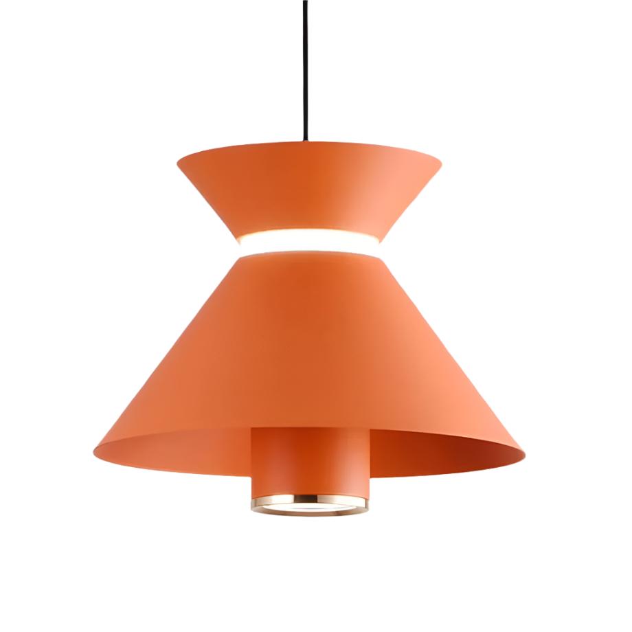 Scandinavian Minimalist Metal Pendant Lamp