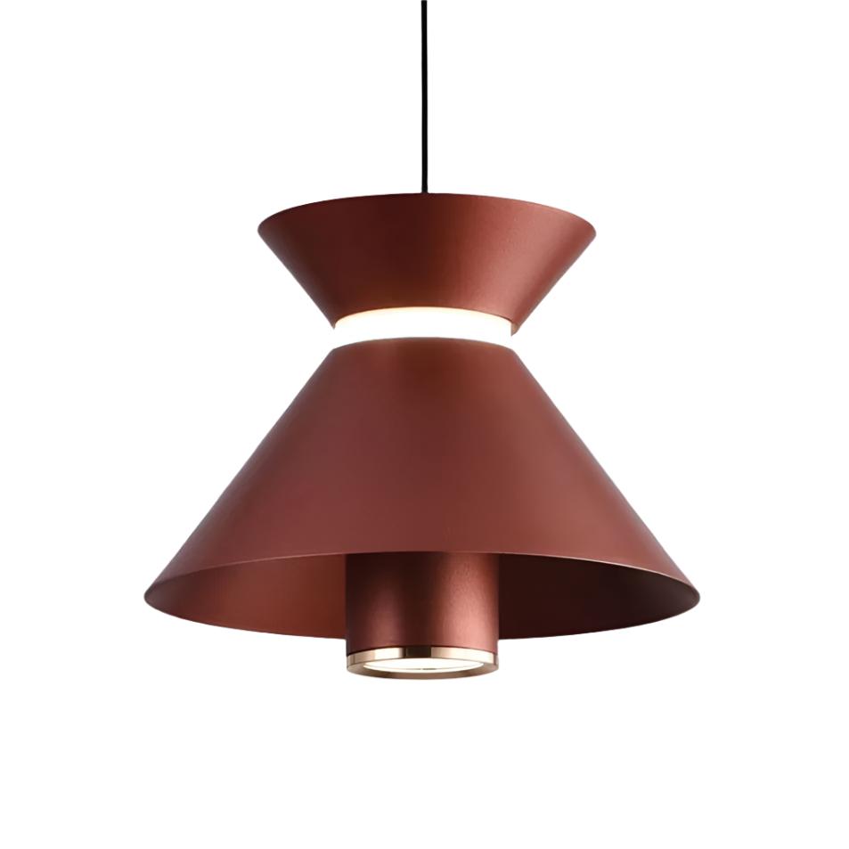 Scandinavian Minimalist Metal Pendant Lamp