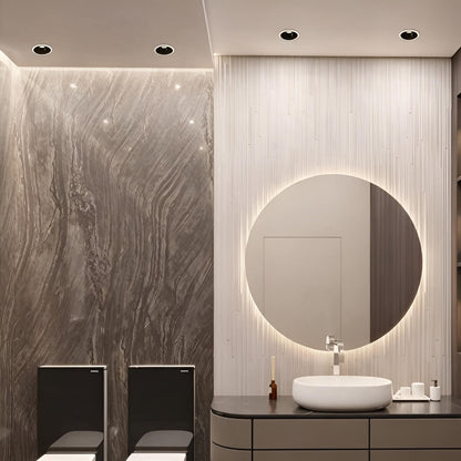 Scandinavian Modern Waterproof LED Recessed Light for Bathroom