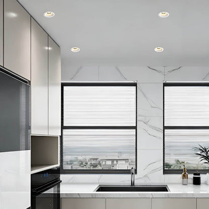Scandinavian Modern Waterproof LED Recessed Light for Bathroom