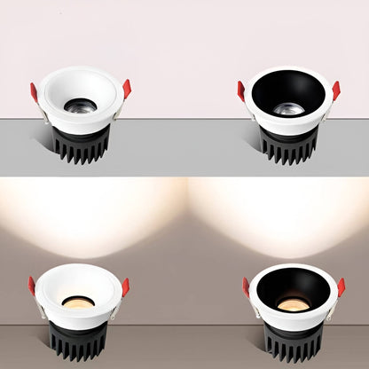 Scandinavian Modern Waterproof LED Recessed Light for Bathroom