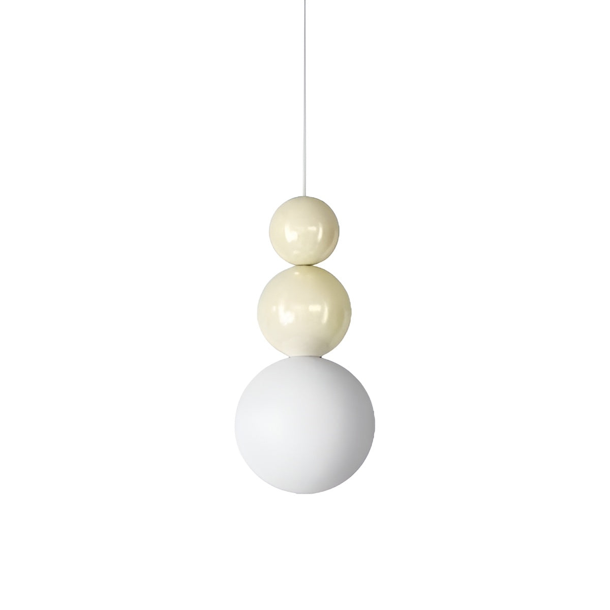 Scandinavian Stacked Ball Small Hanging Lamp