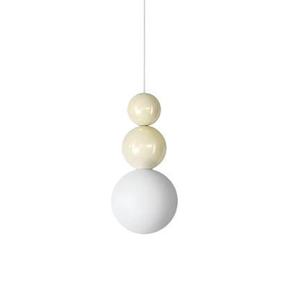 Scandinavian Stacked Ball Small Hanging Lamp