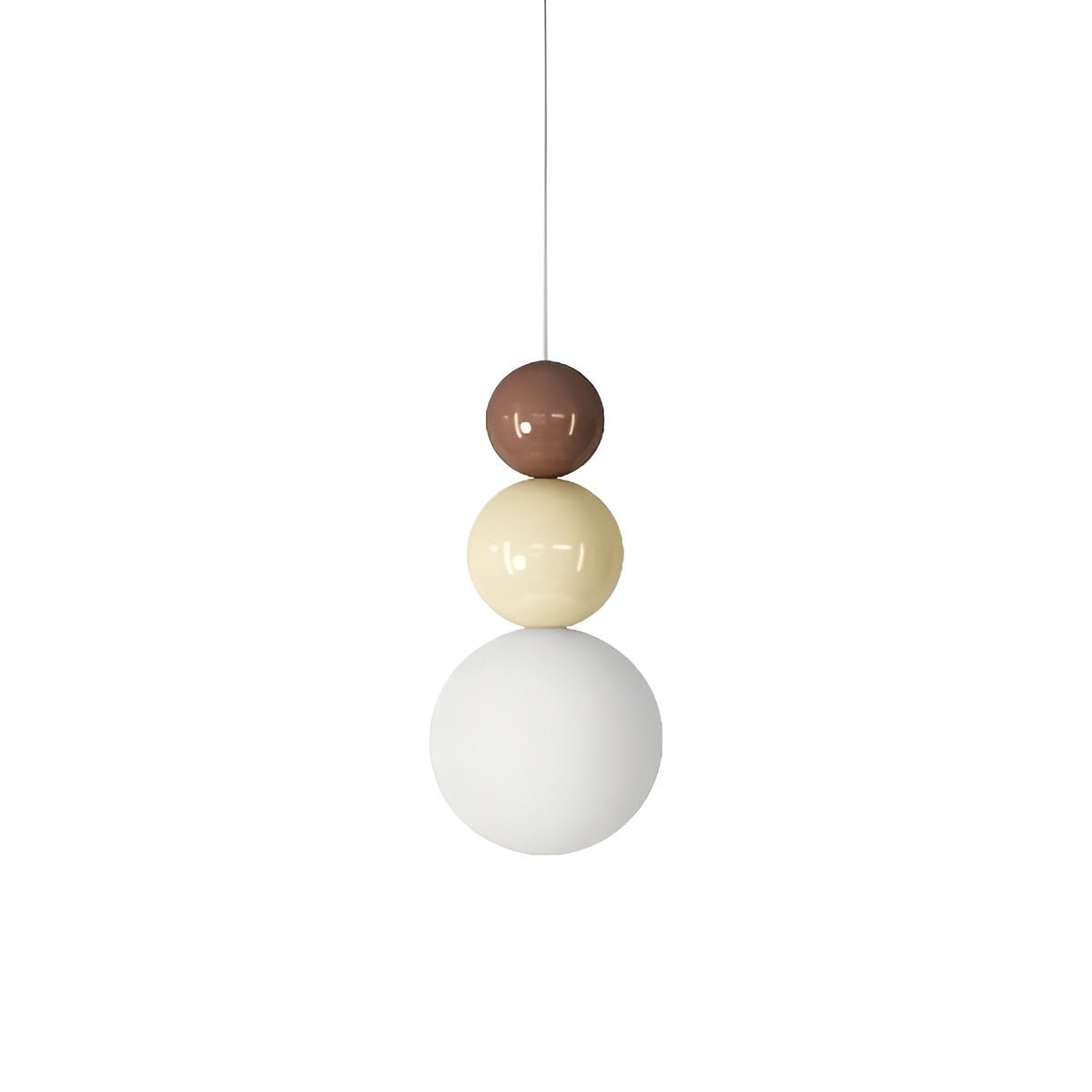 Scandinavian Stacked Ball Small Hanging Lamp