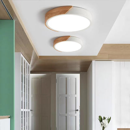 Scandinavian Design Macaron LED Ceiling Lamp