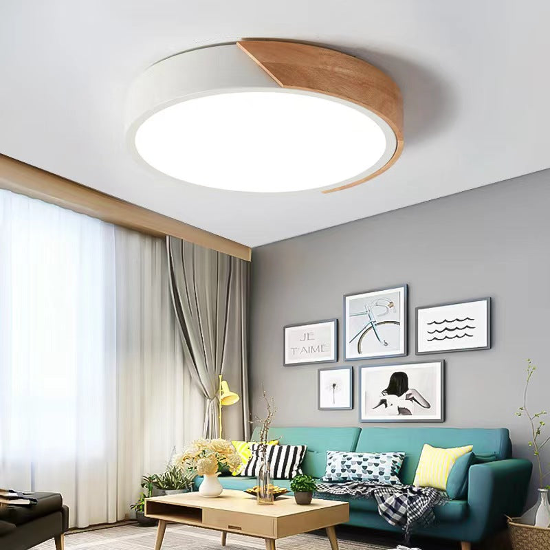 Scandinavian Design Macaron LED Ceiling Lamp