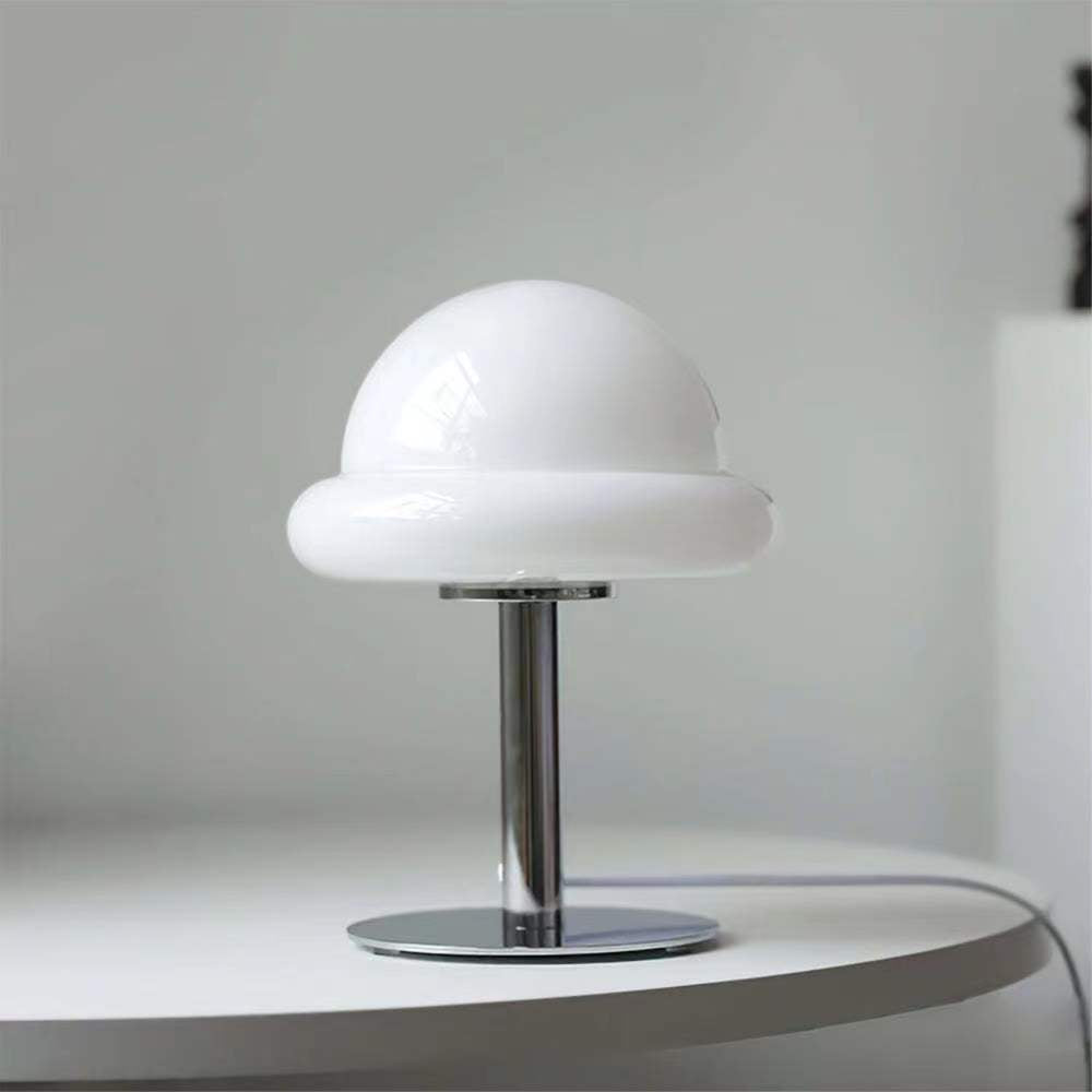 Bauhaus Mushroom Glass Table Lamp For Bedroom