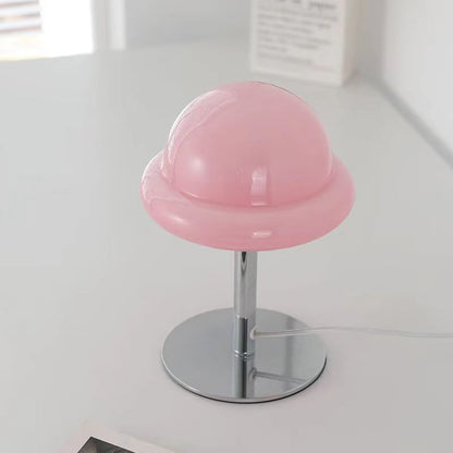 Bauhaus Mushroom Glass Table Lamp For Bedroom