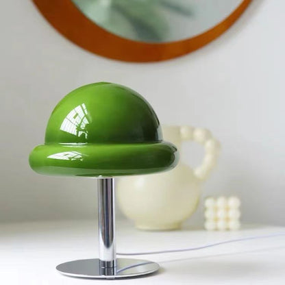 Bauhaus Mushroom Glass Table Lamp For Bedroom