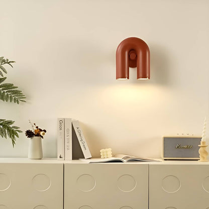 Scandinavian Cirkus U Shaped Sculptural Wall Light