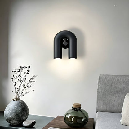 Scandinavian Cirkus U Shaped Sculptural Wall Light