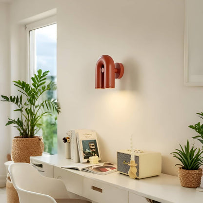 Scandinavian Cirkus U Shaped Sculptural Wall Light