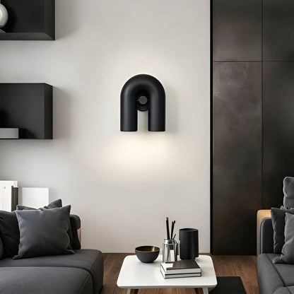 Scandinavian Cirkus U Shaped Sculptural Wall Light