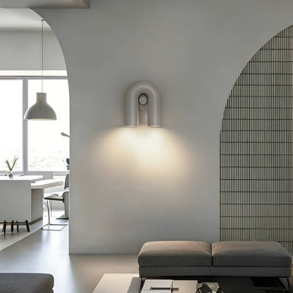 Scandinavian Cirkus U Shaped Sculptural Wall Light