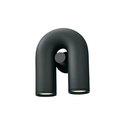 Scandinavian Cirkus U Shaped Sculptural Wall Light