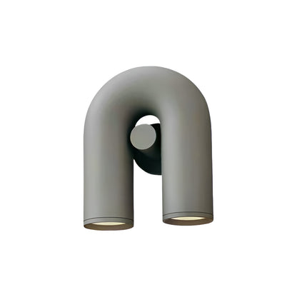 Scandinavian Cirkus U Shaped Sculptural Wall Light