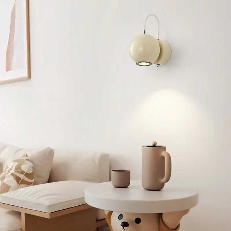 Scandinavian Design Globe LED Wall Light