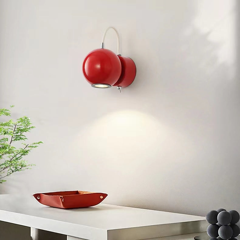 Scandinavian Design Globe LED Wall Light