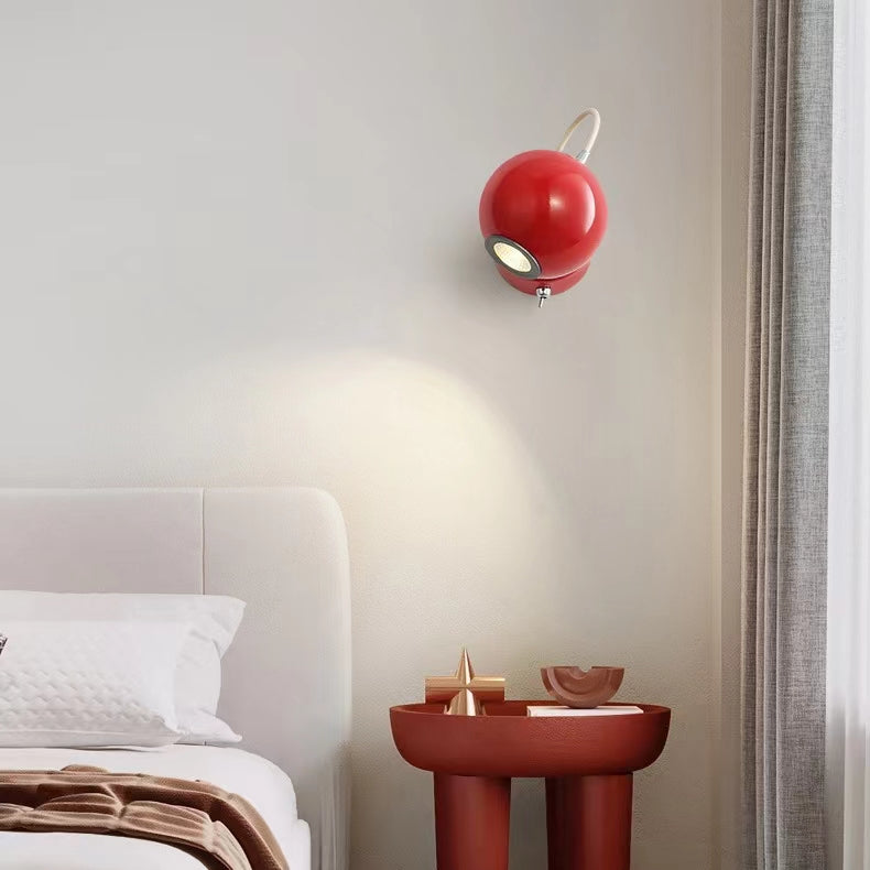 Scandinavian Design Globe LED Wall Light