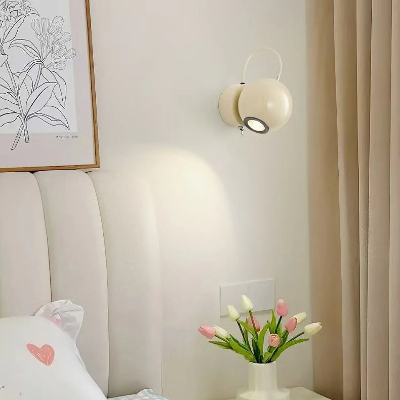 Scandinavian Design Globe LED Wall Light