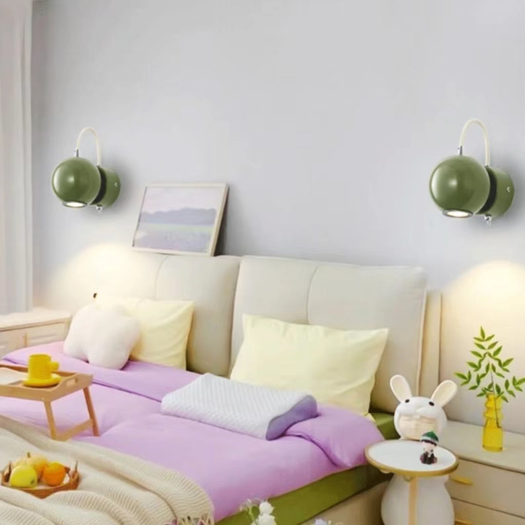 Scandinavian Design Globe LED Wall Light