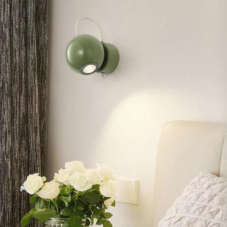 Scandinavian Design Globe LED Wall Light