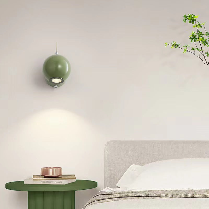 Scandinavian Design Globe LED Wall Light