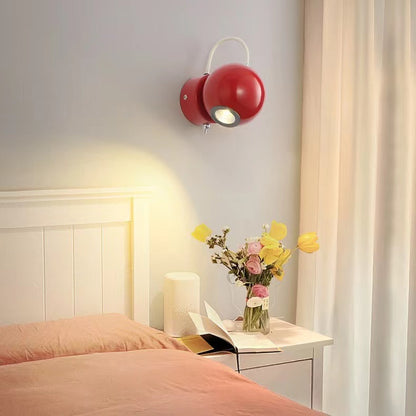 Scandinavian Design Globe LED Wall Light