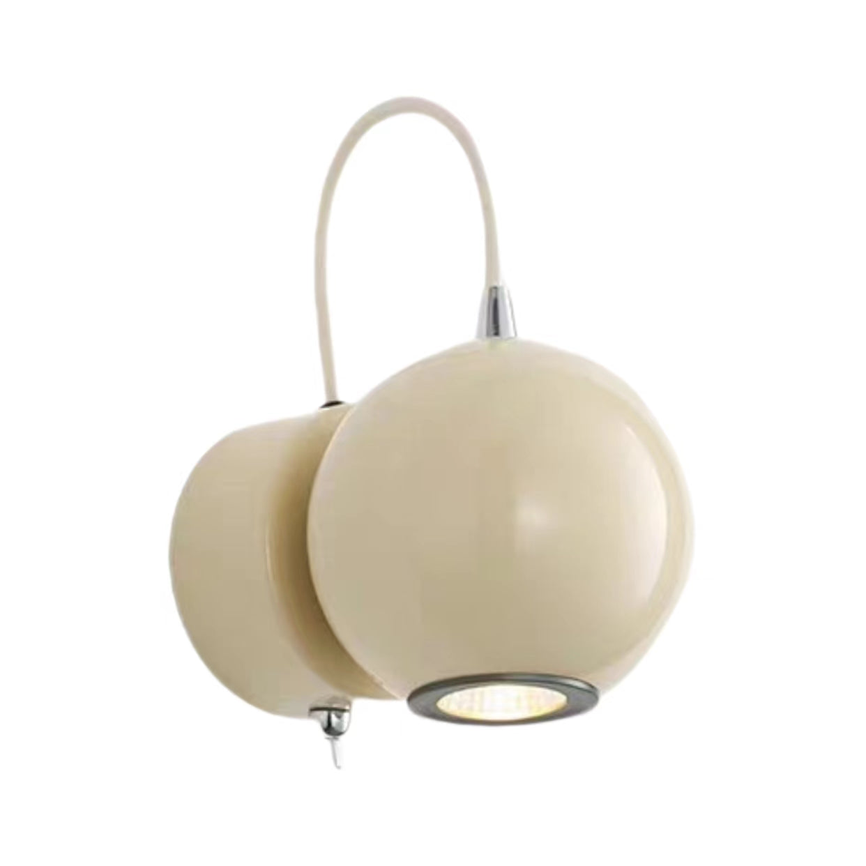 Scandinavian Design Globe LED Wall Light