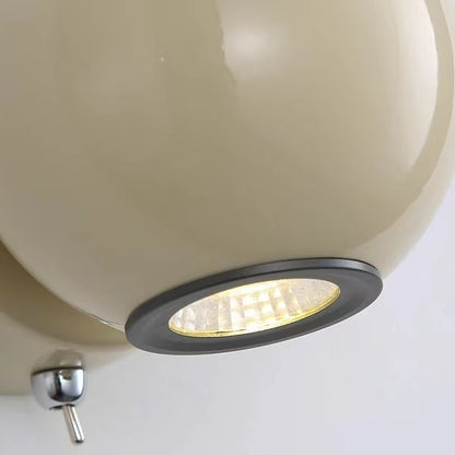 Scandinavian Design Globe LED Wall Light