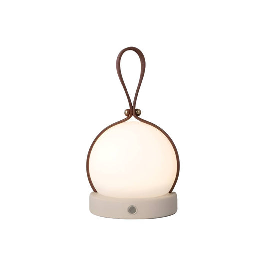 Small Lantern LED Rechargeable Table Lamp