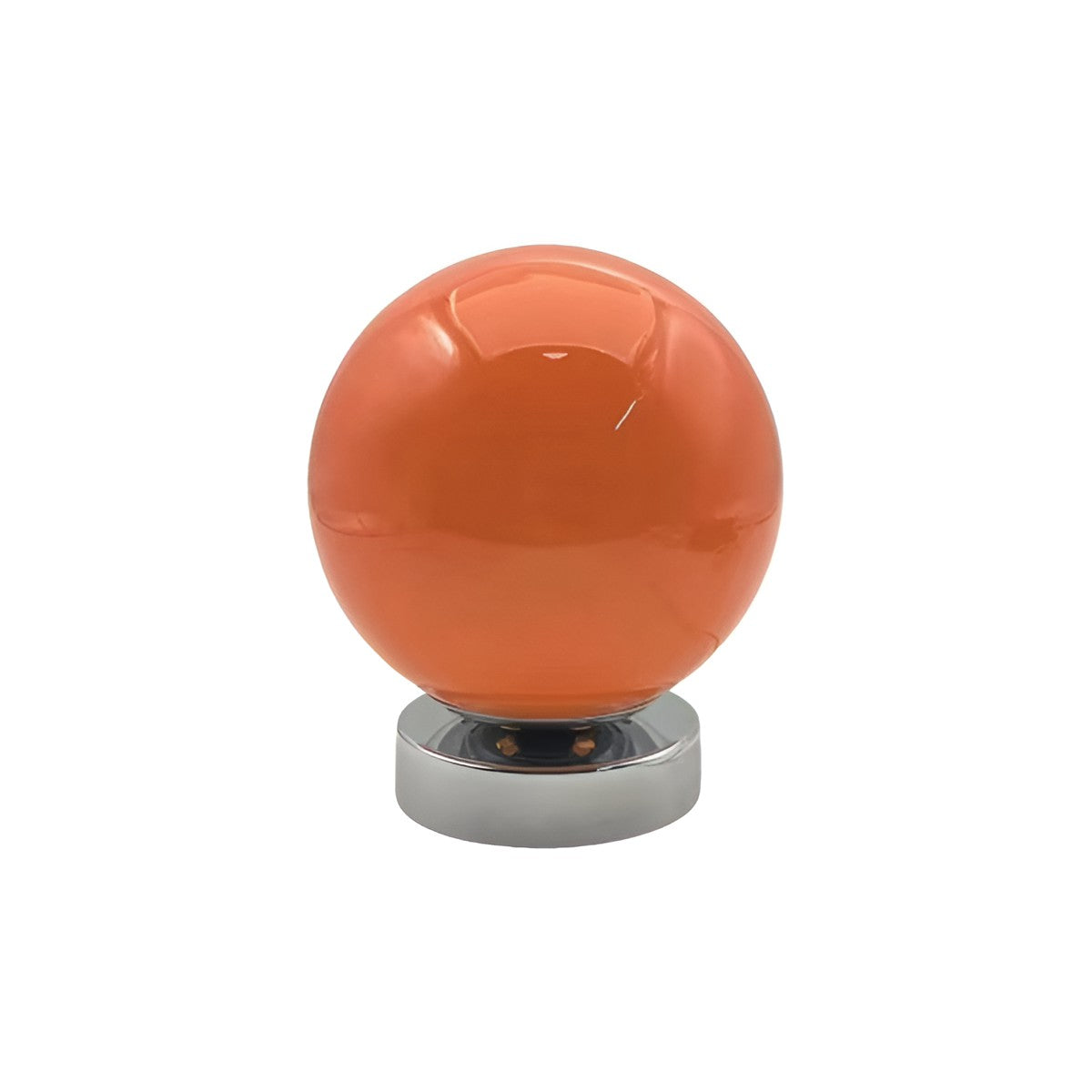 Small Modern Art Deco Glass Globe Table Lamp